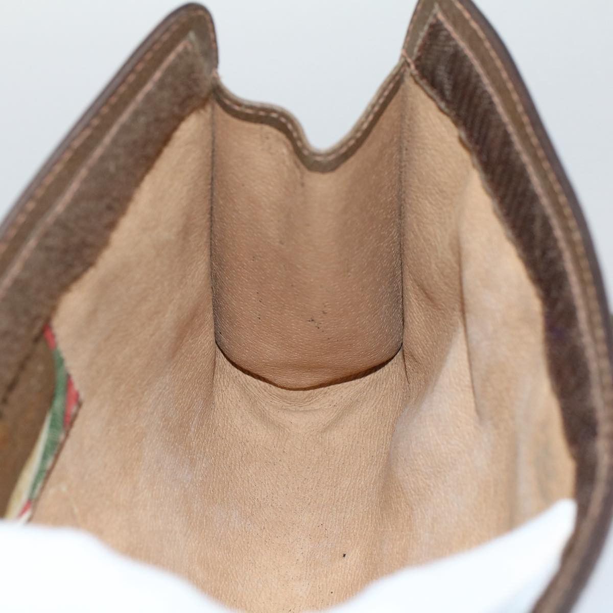 Gucci Gg Canvas Beige Canvas Clutch Bag (Pre-Owned) Size ONE SIZE - 16 Thumbnail