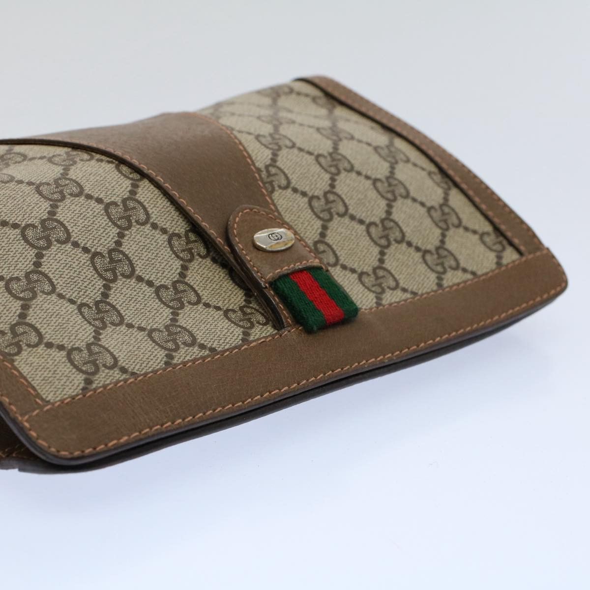 Gucci Gg Canvas Beige Canvas Clutch Bag (Pre-Owned) Size ONE SIZE - 4 Thumbnail