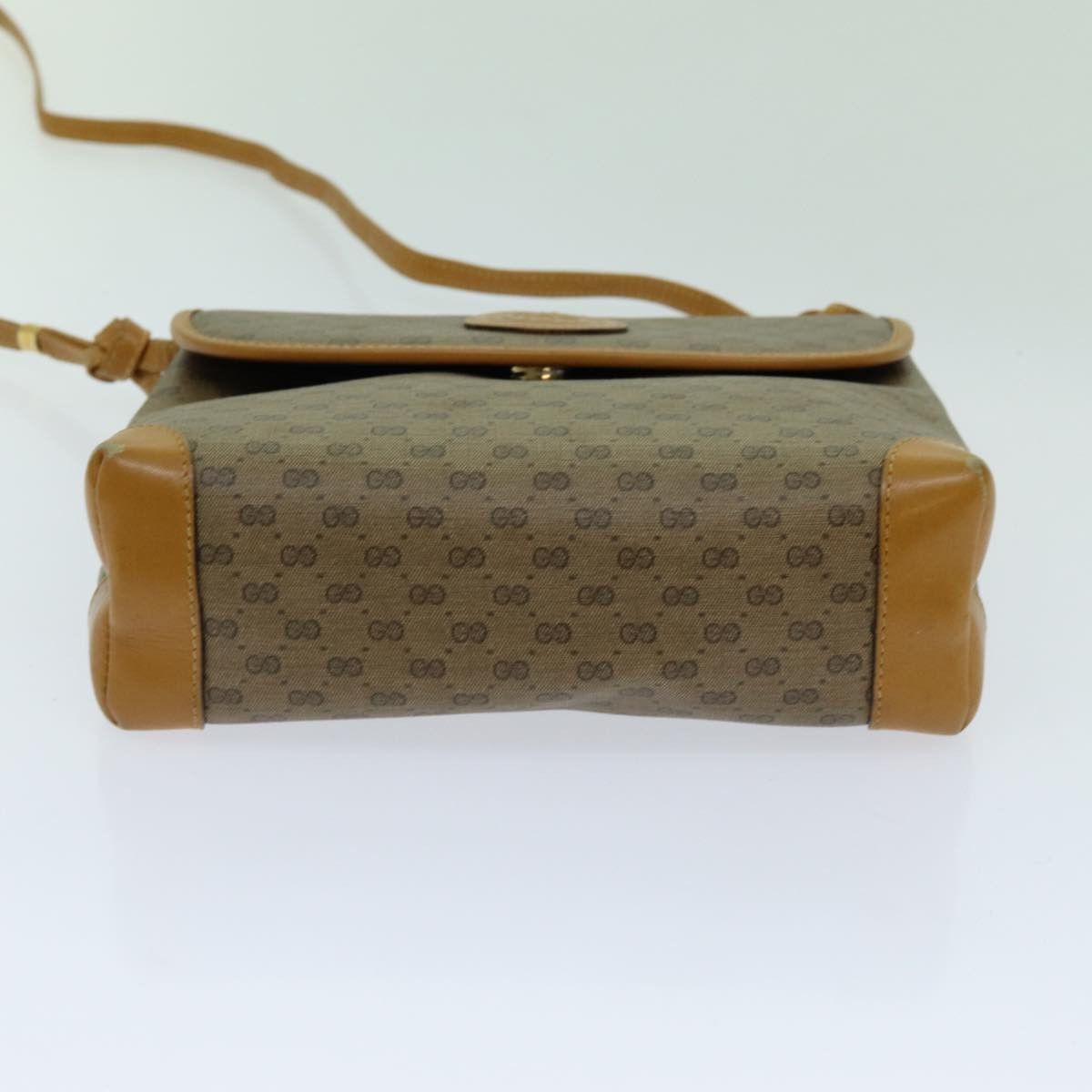 Gucci Gg Canvas Beige Canvas Shoulder Bag (Pre-Owned) Size ONE SIZE - 3 Thumbnail