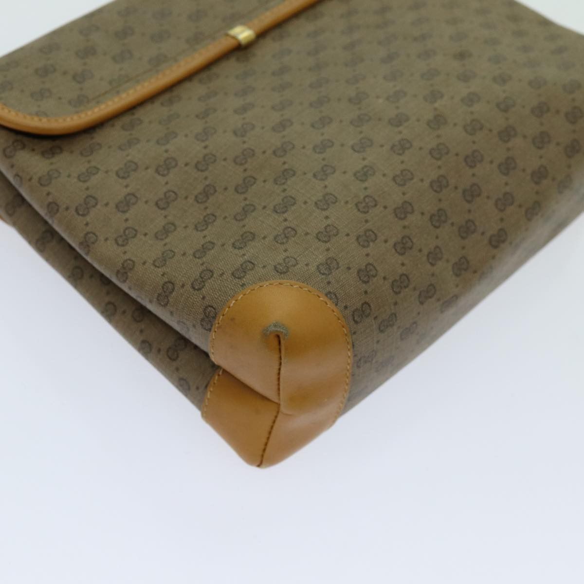 Gucci Gg Canvas Beige Canvas Shoulder Bag (Pre-Owned) Size ONE SIZE - 15 Thumbnail