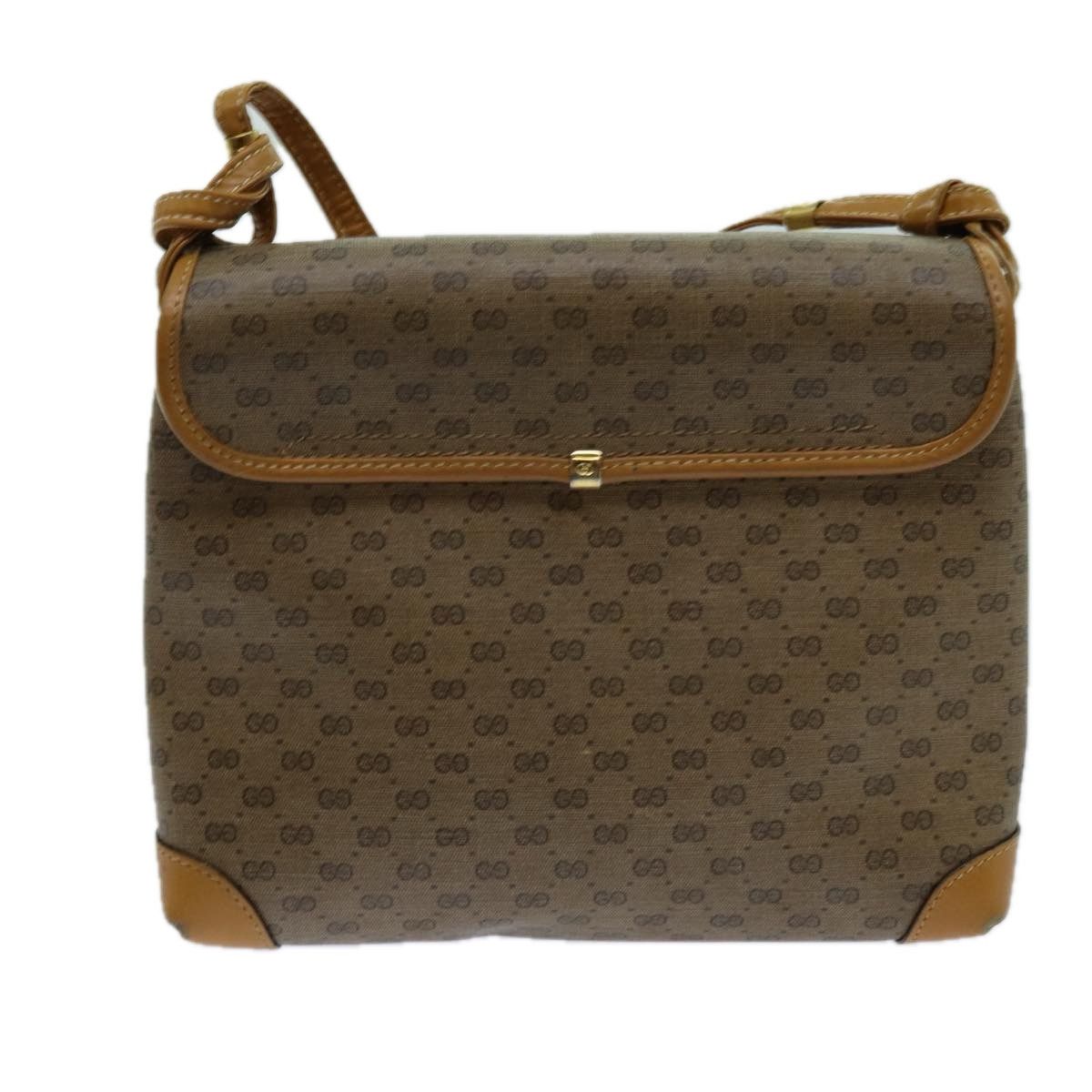 Gucci Gg Canvas Beige Canvas Shoulder Bag (Pre-Owned) Size ONE SIZE - 2 Thumbnail