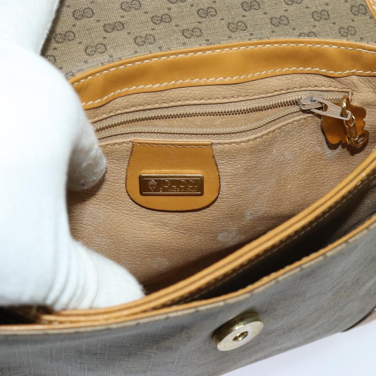 Gucci Gg Canvas Beige Canvas Shoulder Bag (Pre-Owned) Size ONE SIZE - 8 Thumbnail