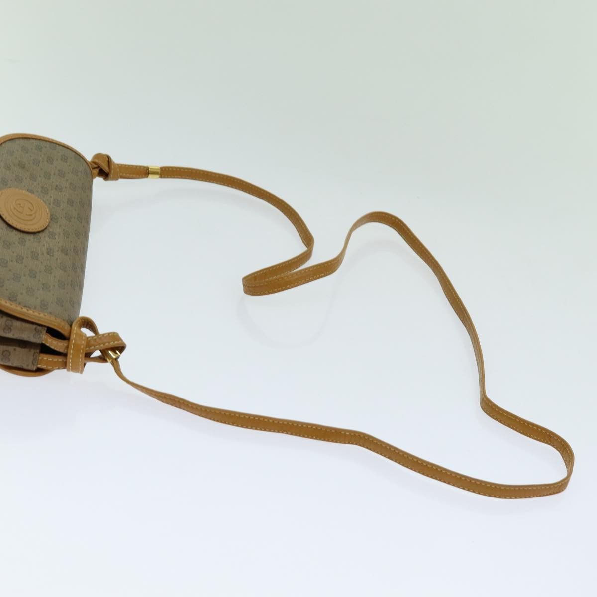 Gucci Gg Canvas Beige Canvas Shoulder Bag (Pre-Owned) Size ONE SIZE - 12 Thumbnail