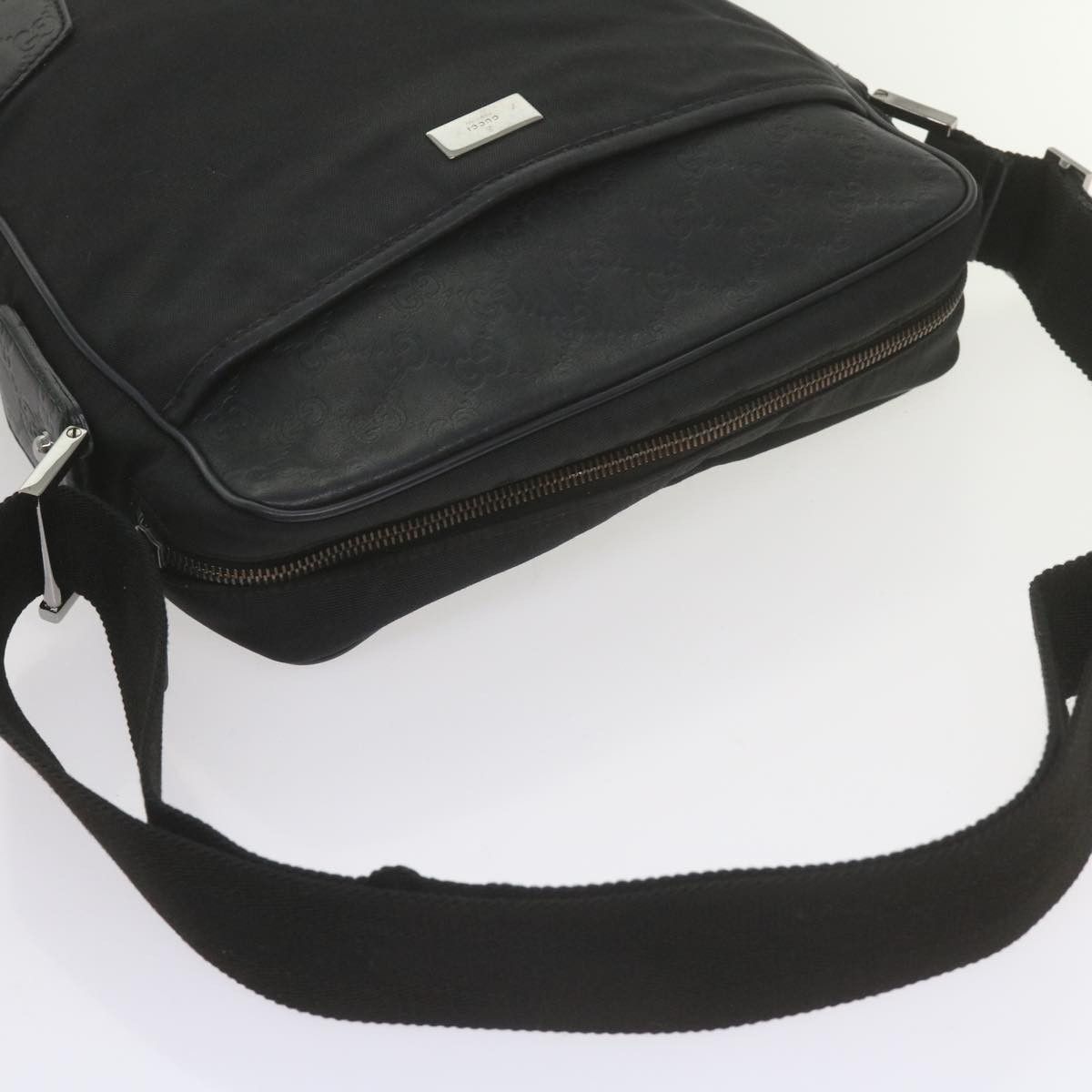 Gucci ssima Black Synthetic Shoulder Bag (Pre-Owned) Size ONE SIZE - 10 Thumbnail