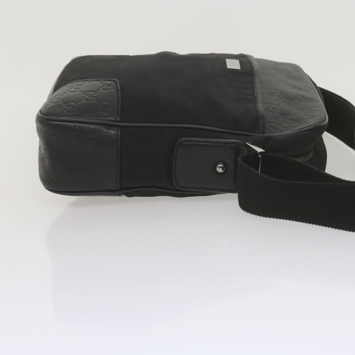 Gucci ssima Black Synthetic Shoulder Bag (Pre-Owned) Size ONE SIZE - 4 Thumbnail
