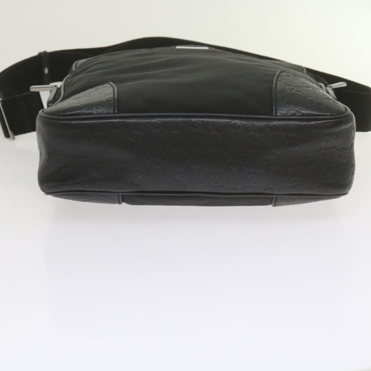 Gucci ssima Black Synthetic Shoulder Bag (Pre-Owned) Size ONE SIZE - 3 Thumbnail