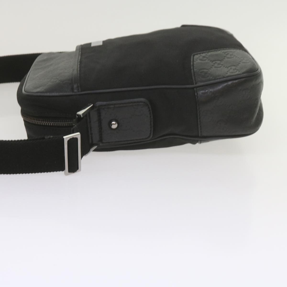 Gucci ssima Black Synthetic Shoulder Bag (Pre-Owned) Size ONE SIZE - 9 Thumbnail