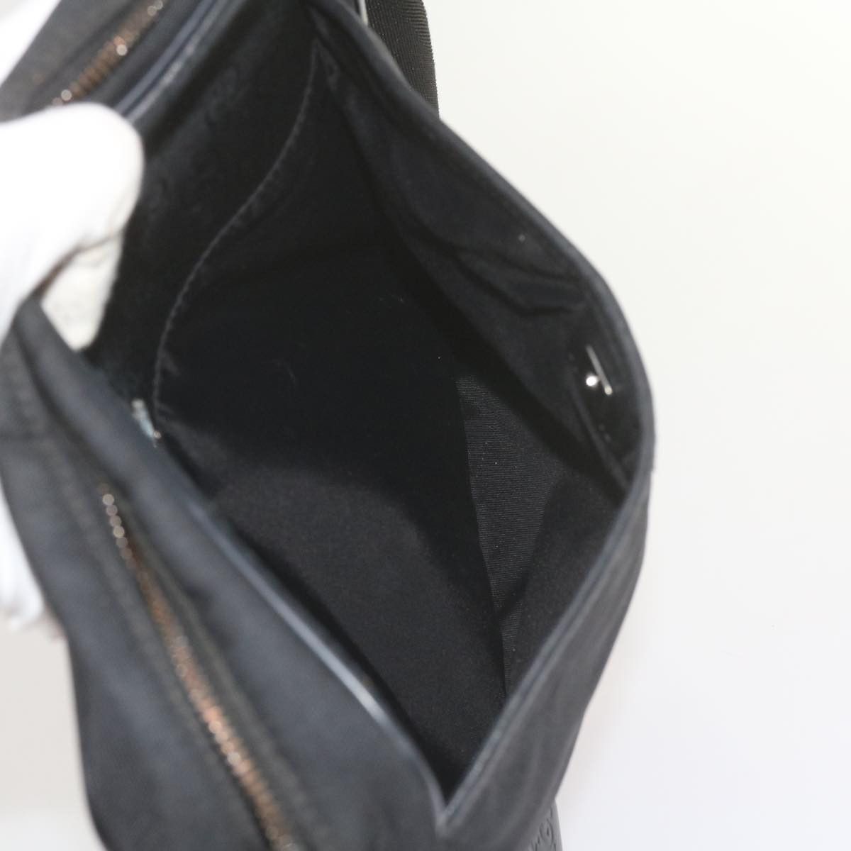 Gucci ssima Black Synthetic Shoulder Bag (Pre-Owned) Size ONE SIZE - 20 Thumbnail