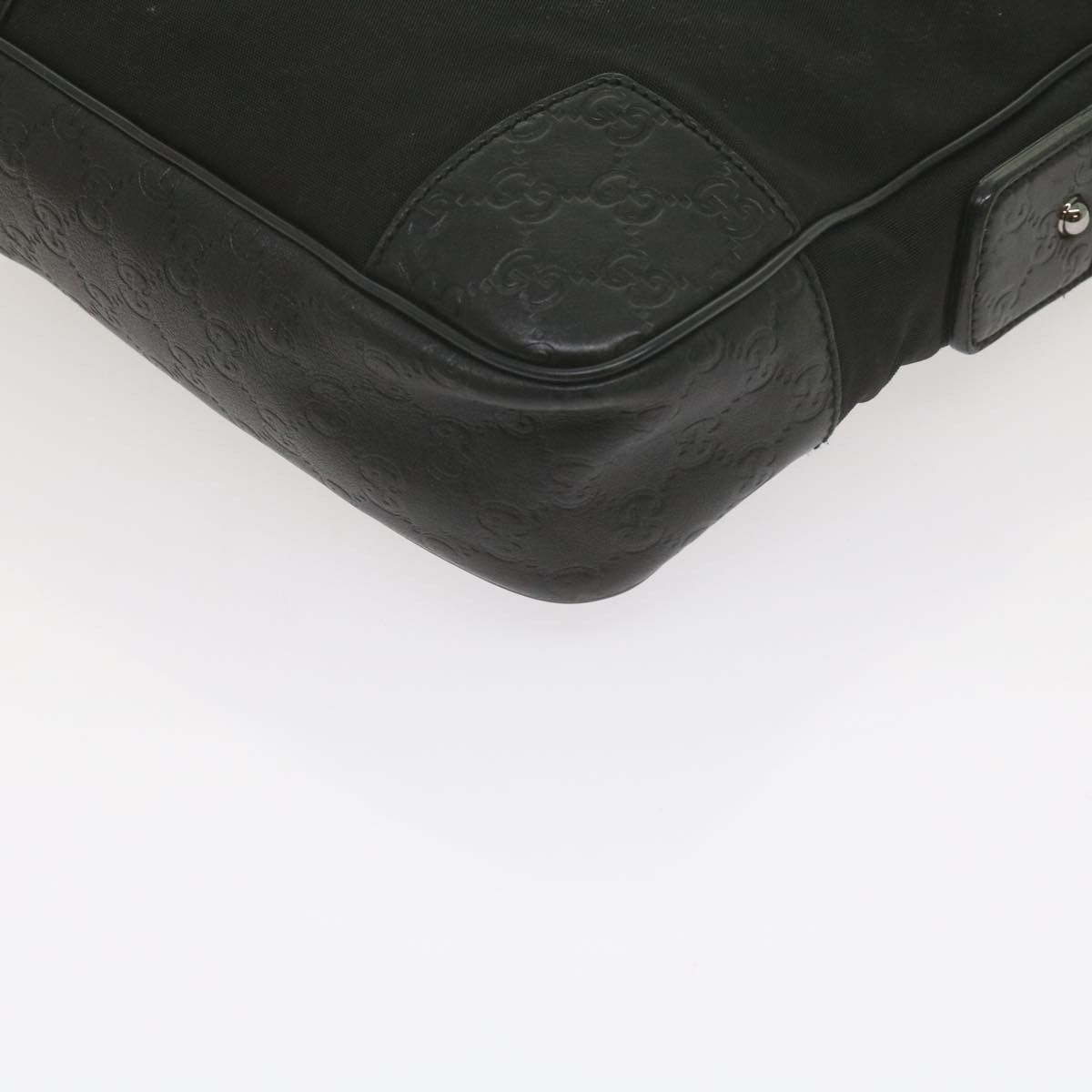 Gucci ssima Black Synthetic Shoulder Bag (Pre-Owned) Size ONE SIZE - 16 Thumbnail