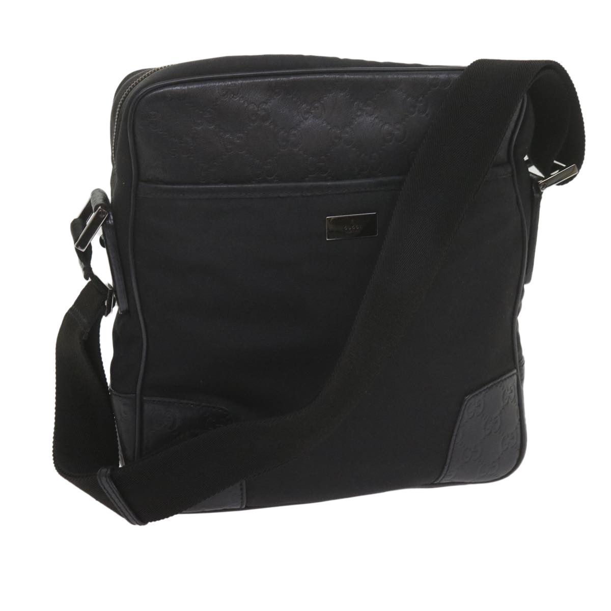 Gucci ssima Black Synthetic Shoulder Bag (Pre-Owned) Size ONE SIZE - 15 Thumbnail