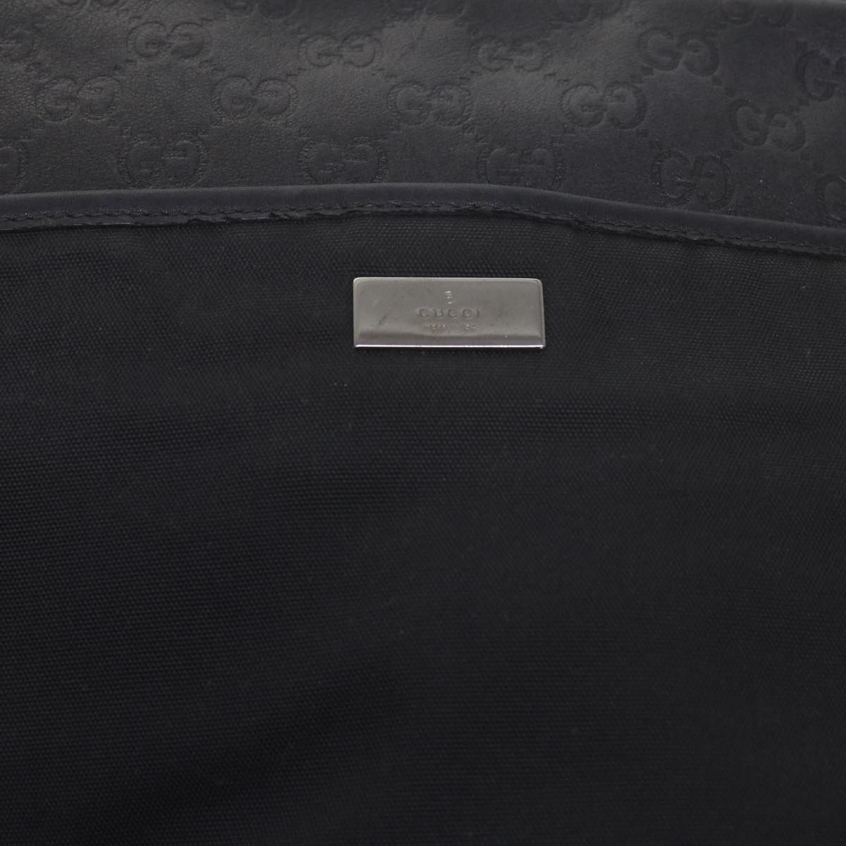 Gucci ssima Black Synthetic Shoulder Bag (Pre-Owned) Size ONE SIZE - 18 Thumbnail