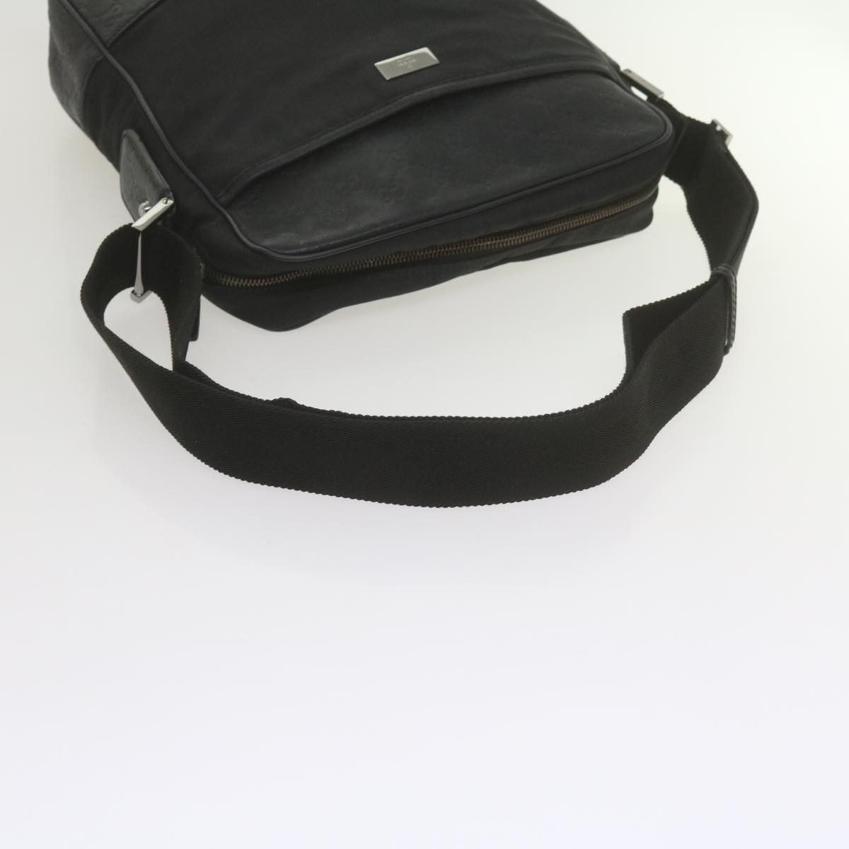 Gucci ssima Black Synthetic Shoulder Bag (Pre-Owned) Size ONE SIZE - 11 Thumbnail