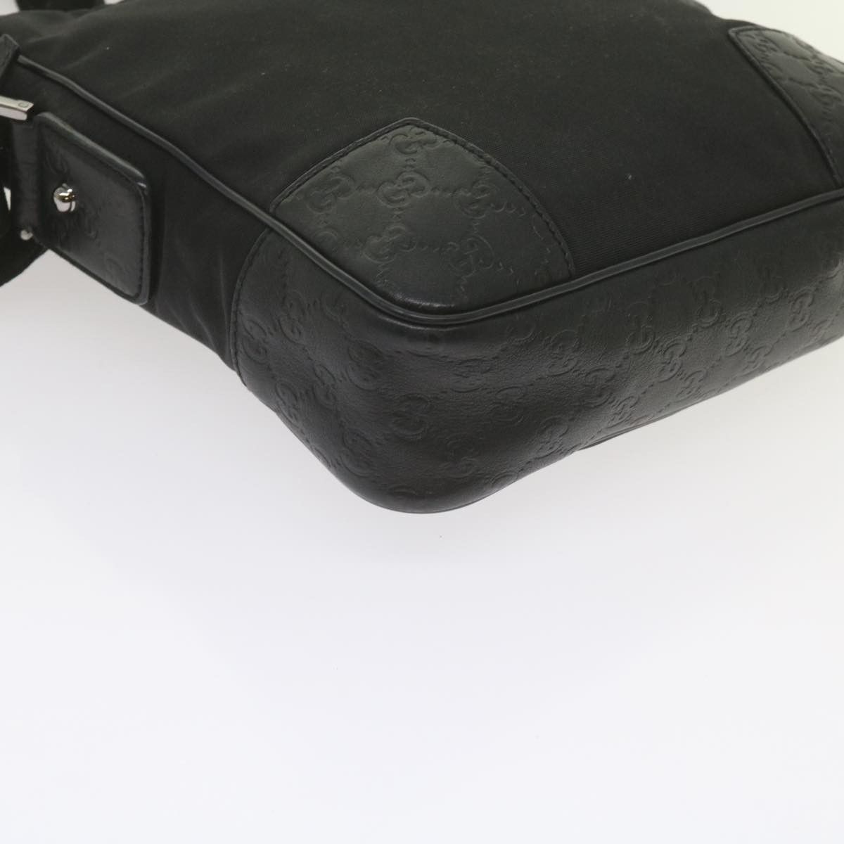 Gucci ssima Black Synthetic Shoulder Bag (Pre-Owned) Size ONE SIZE - 17 Thumbnail