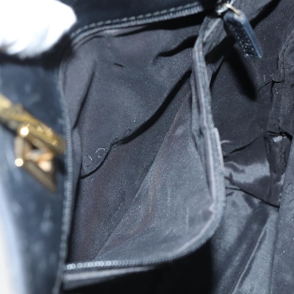 Gucci Gg Canvas Black Canvas Tote Bag (Pre-Owned) Size ONE SIZE - 20 Thumbnail