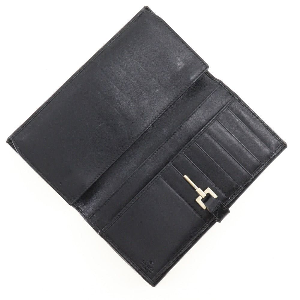 Gucci Jackie Black Leather Wallet (Pre-Owned) Size ONE SIZE - 3 Thumbnail