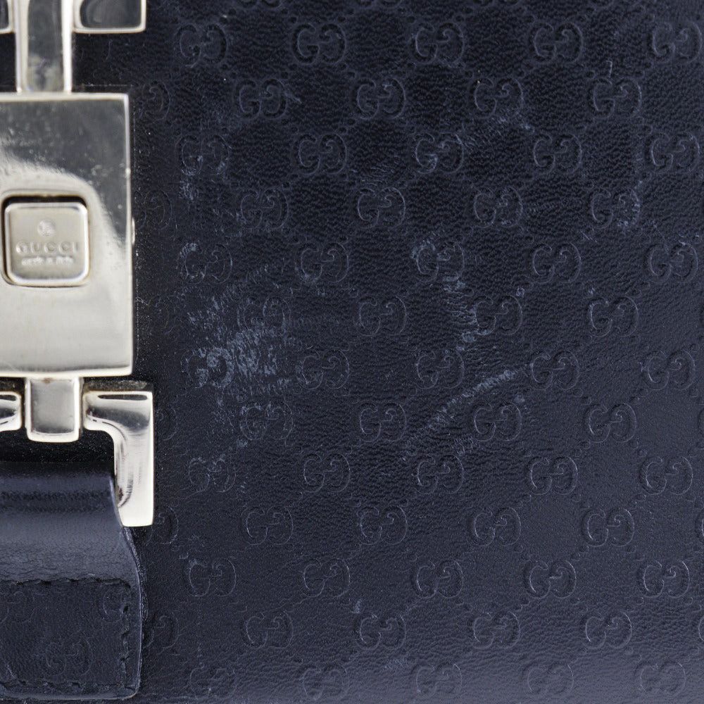Gucci Jackie Black Leather Wallet (Pre-Owned) Size ONE SIZE - 10 Thumbnail