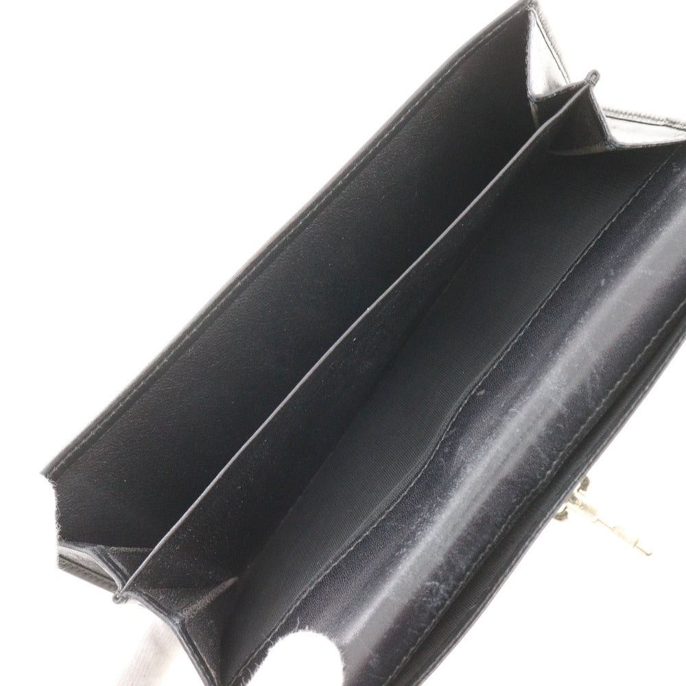 Gucci Jackie Black Leather Wallet (Pre-Owned) Size ONE SIZE - 4 Thumbnail