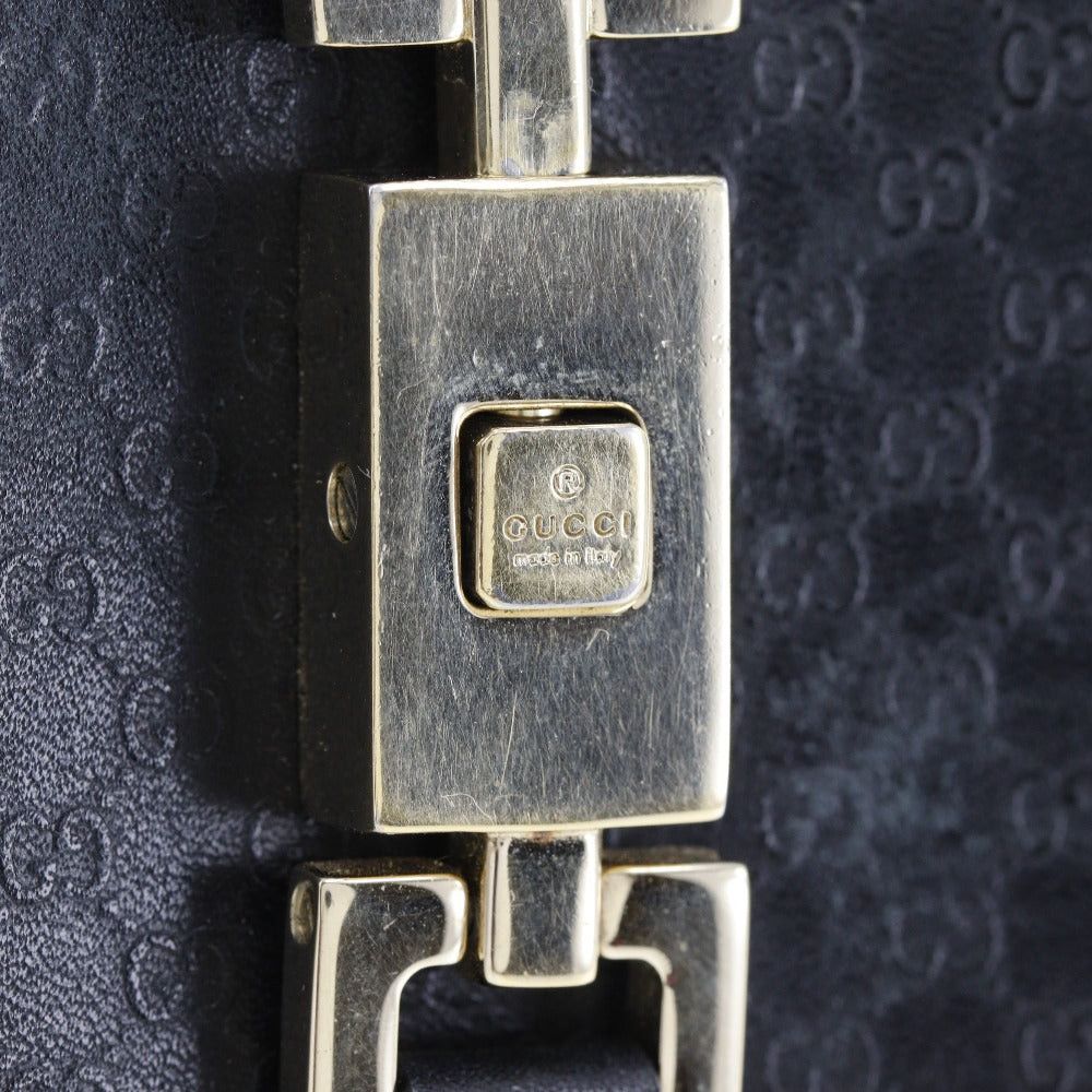 Gucci Jackie Black Leather Wallet (Pre-Owned) Size ONE SIZE - 6 Thumbnail