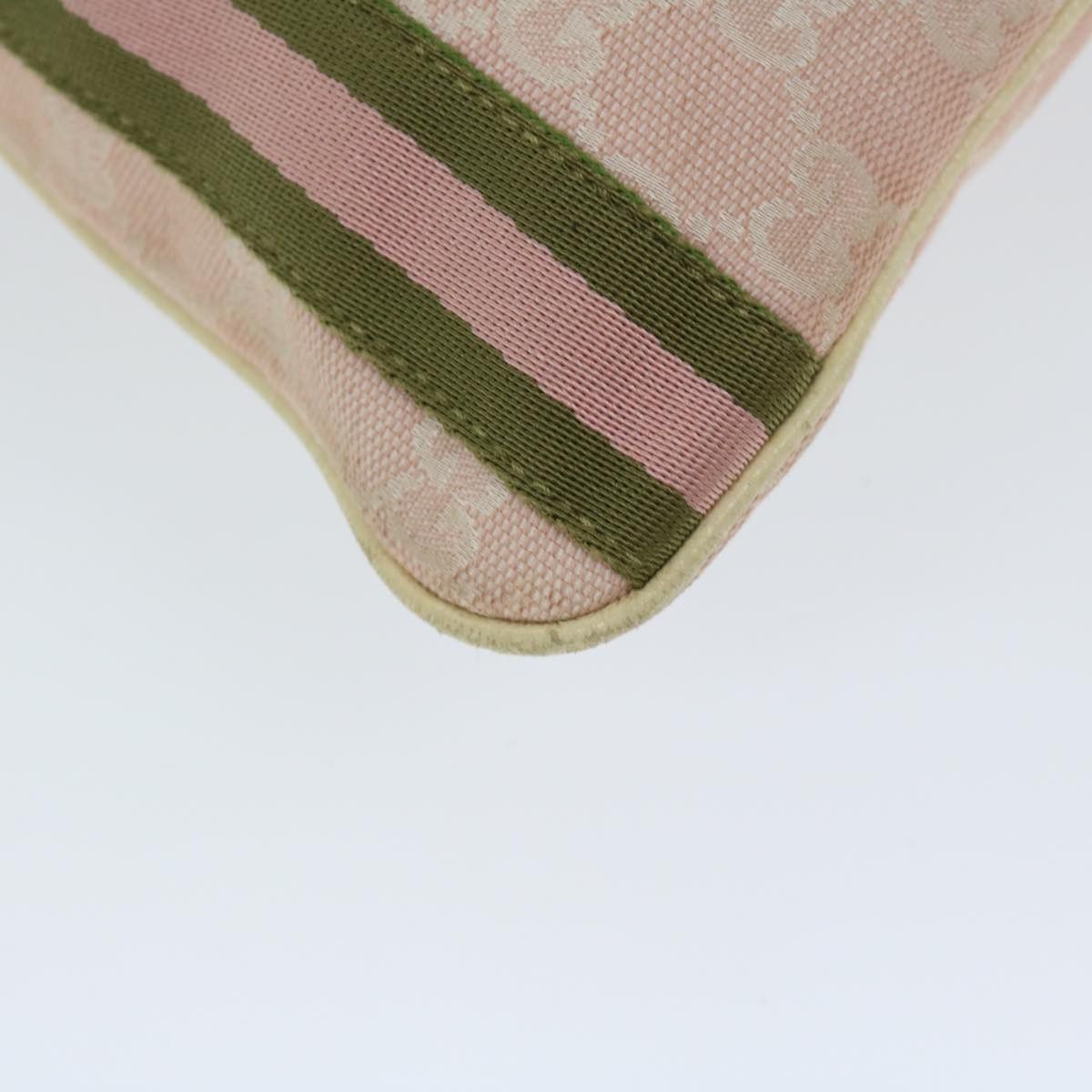 Gucci Pink Canvas Shoulder Bag (Pre-Owned) Size ONE SIZE - 18 Thumbnail
