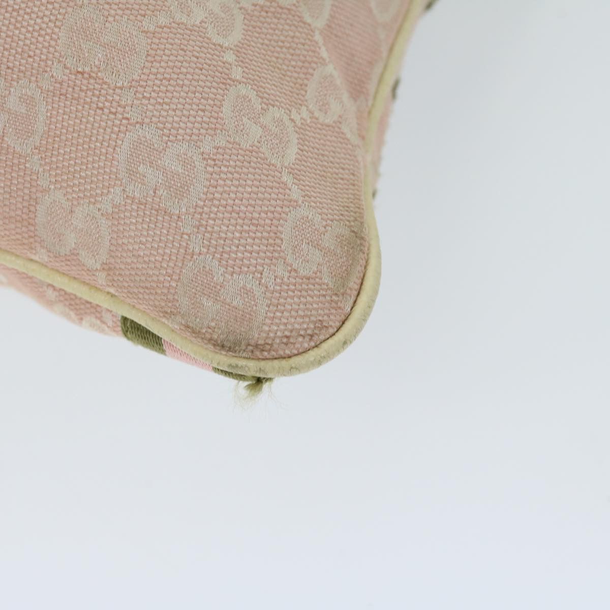 Gucci Pink Canvas Shoulder Bag (Pre-Owned) Size ONE SIZE - 17 Thumbnail