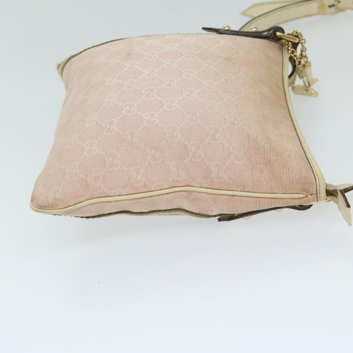 Gucci Pink Canvas Shoulder Bag (Pre-Owned) Size ONE SIZE - 11 Thumbnail