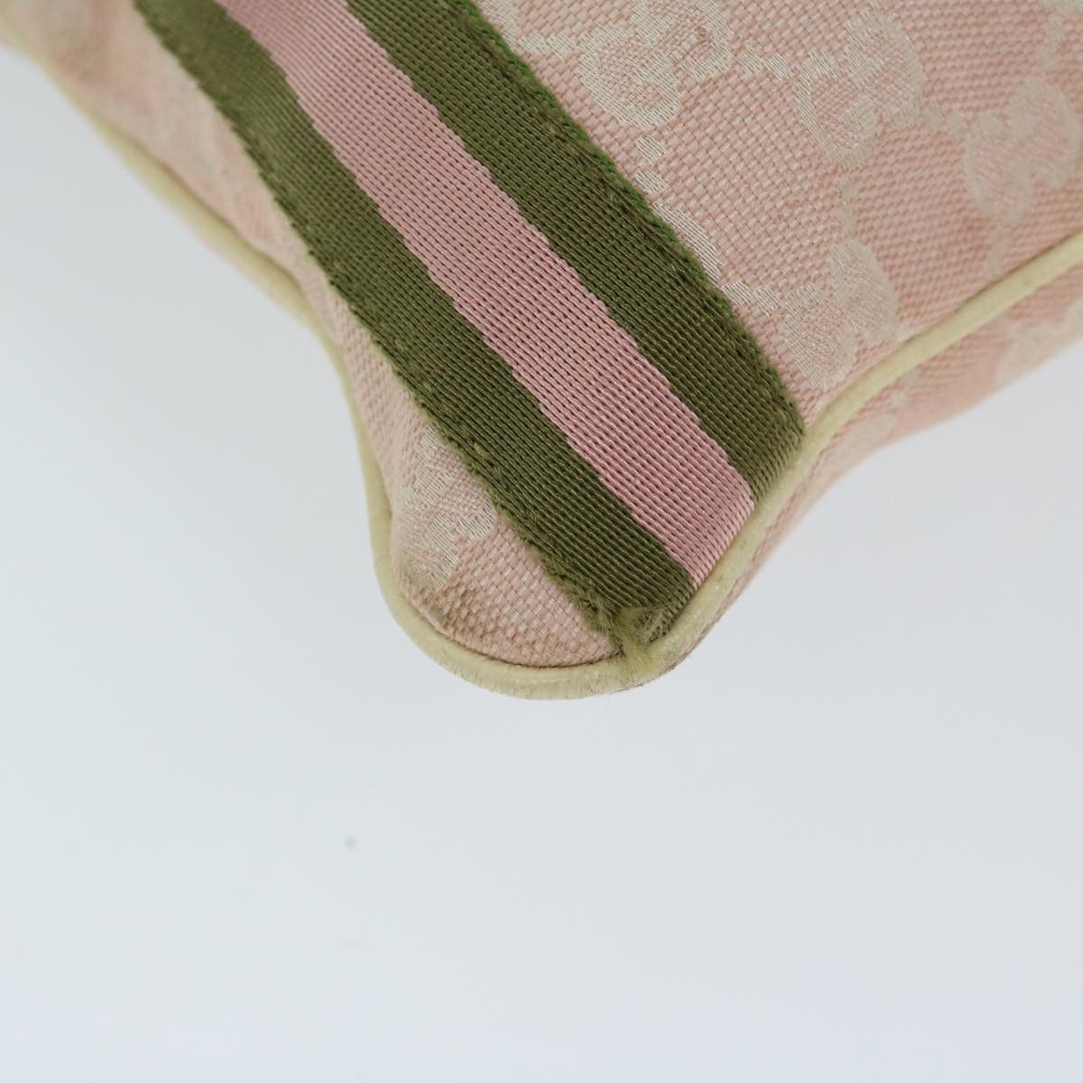 Gucci Pink Canvas Shoulder Bag (Pre-Owned) Size ONE SIZE - 16 Thumbnail