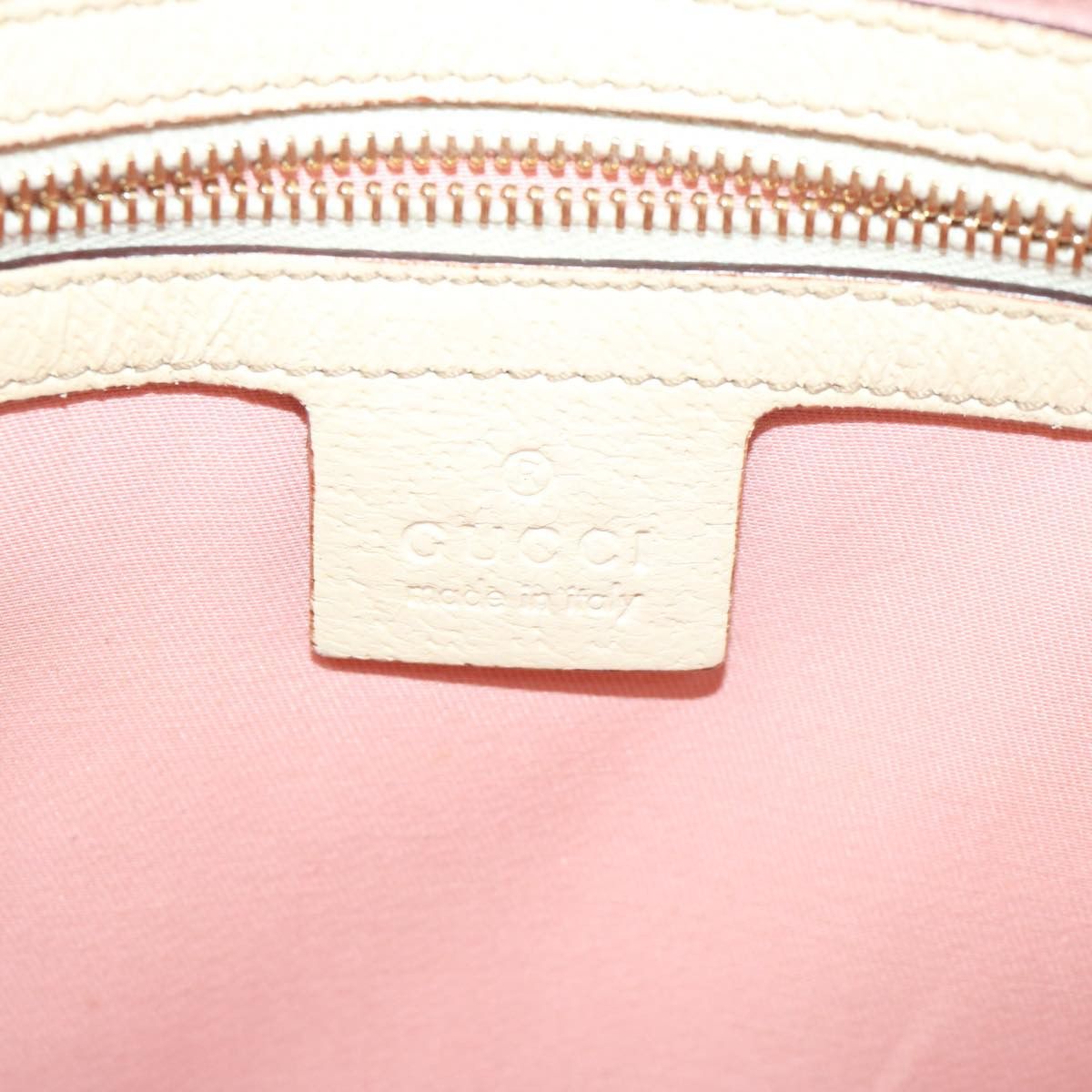 Gucci Pink Canvas Shoulder Bag (Pre-Owned) Size ONE SIZE - 8 Thumbnail