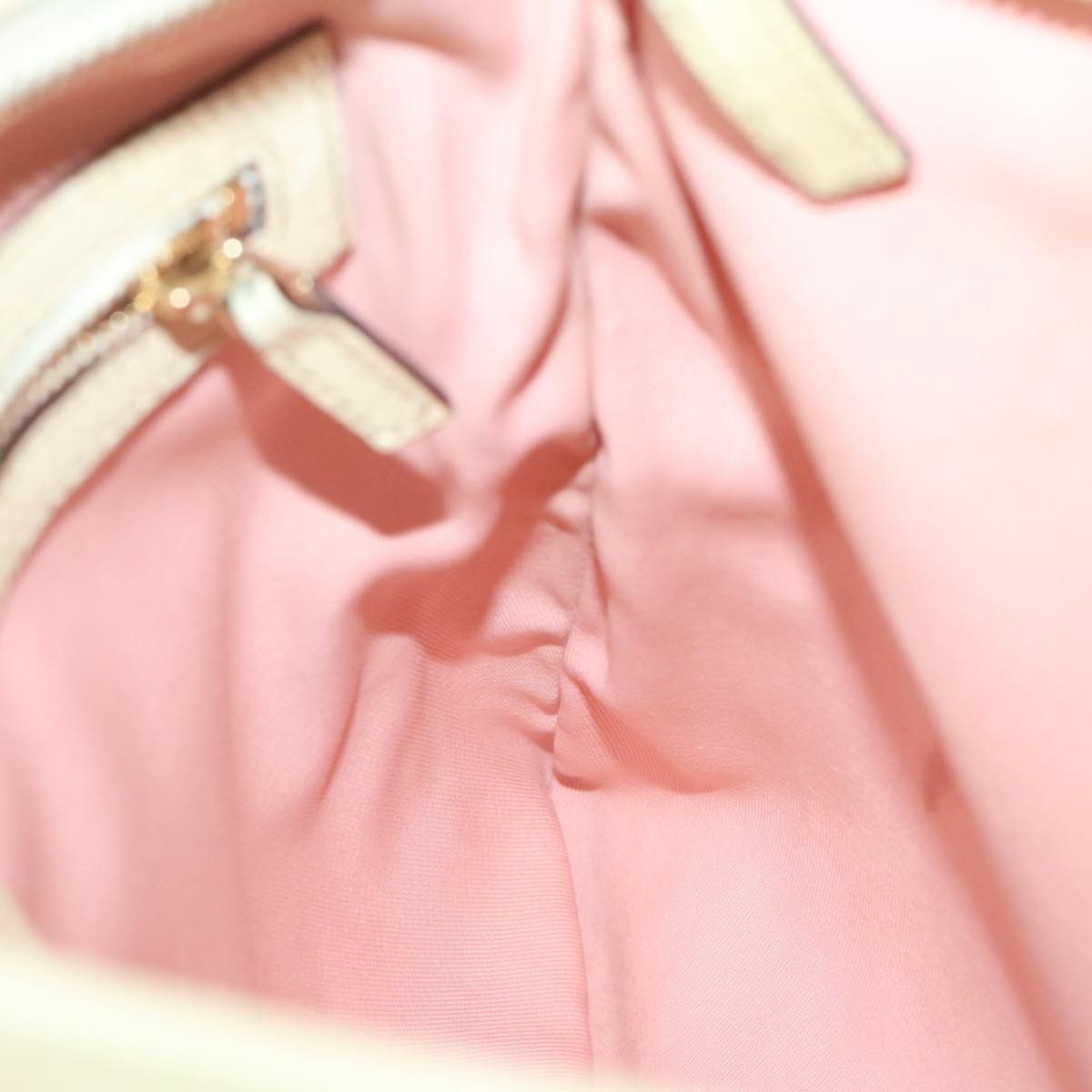 Gucci Pink Canvas Shoulder Bag (Pre-Owned) Size ONE SIZE - 5 Thumbnail
