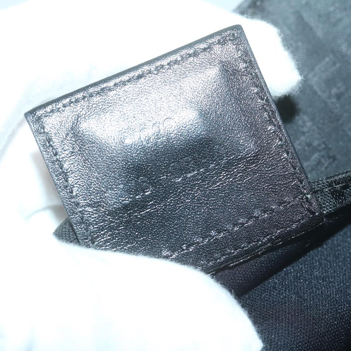 Fendi Zucchino Black Synthetic Handbag (Pre-Owned) Size ONE SIZE - 6 Thumbnail
