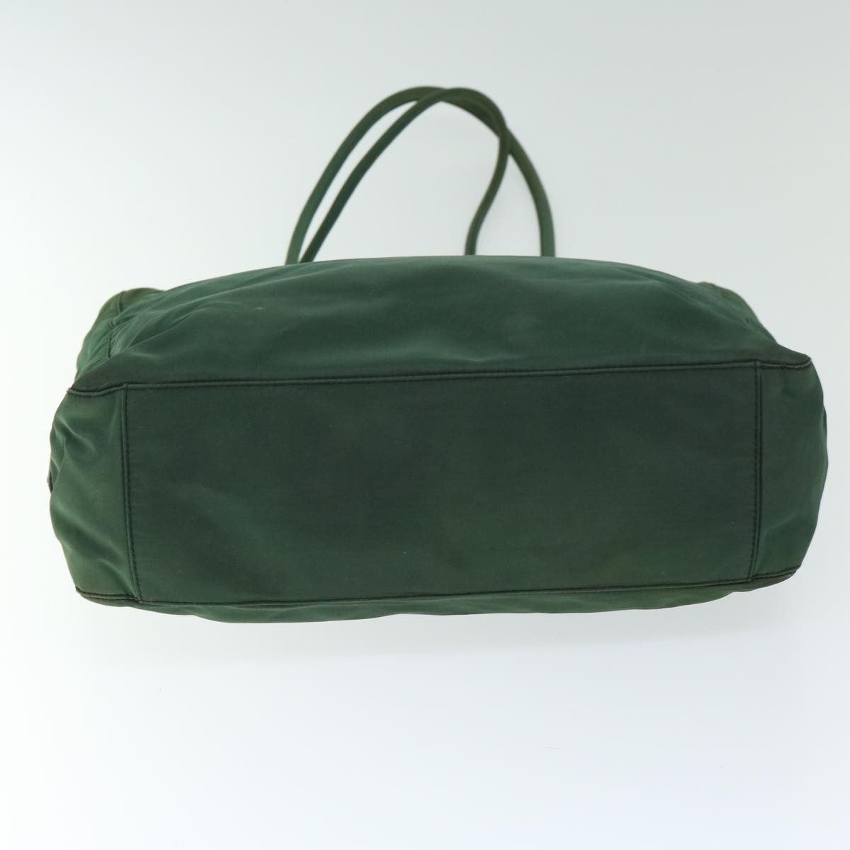 Prada Tessuto Green Synthetic Tote Bag (Pre-Owned) Size ONE SIZE - 3 Thumbnail