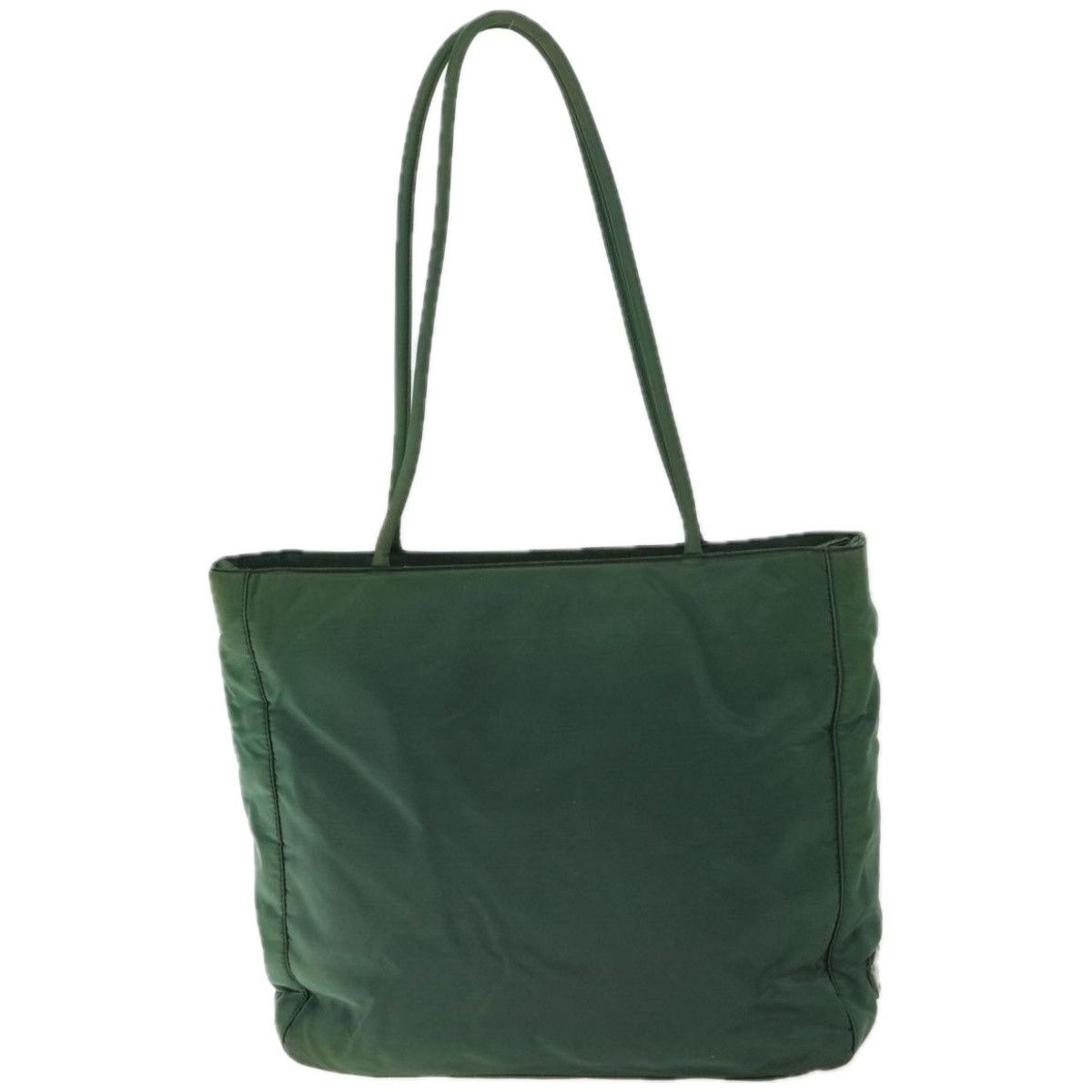 Prada Tessuto Green Synthetic Tote Bag (Pre-Owned) Size ONE SIZE - 2 Thumbnail