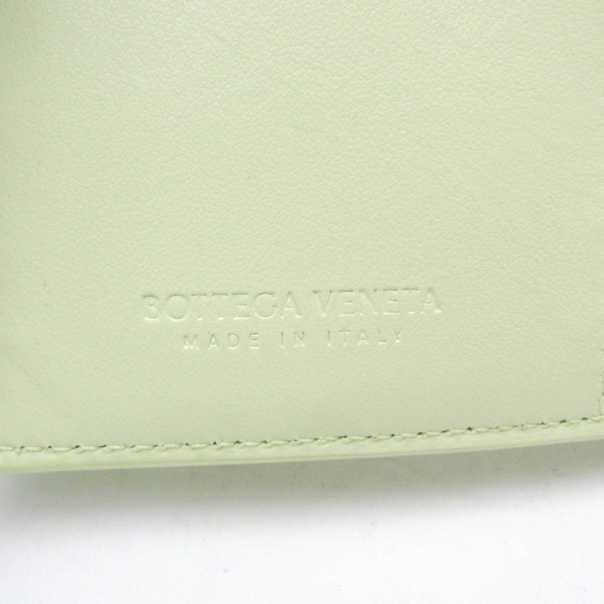 Bottega Veneta Cassette Yellow Leather Wallet (Pre-Owned) Size ONE SIZE - 11 Thumbnail