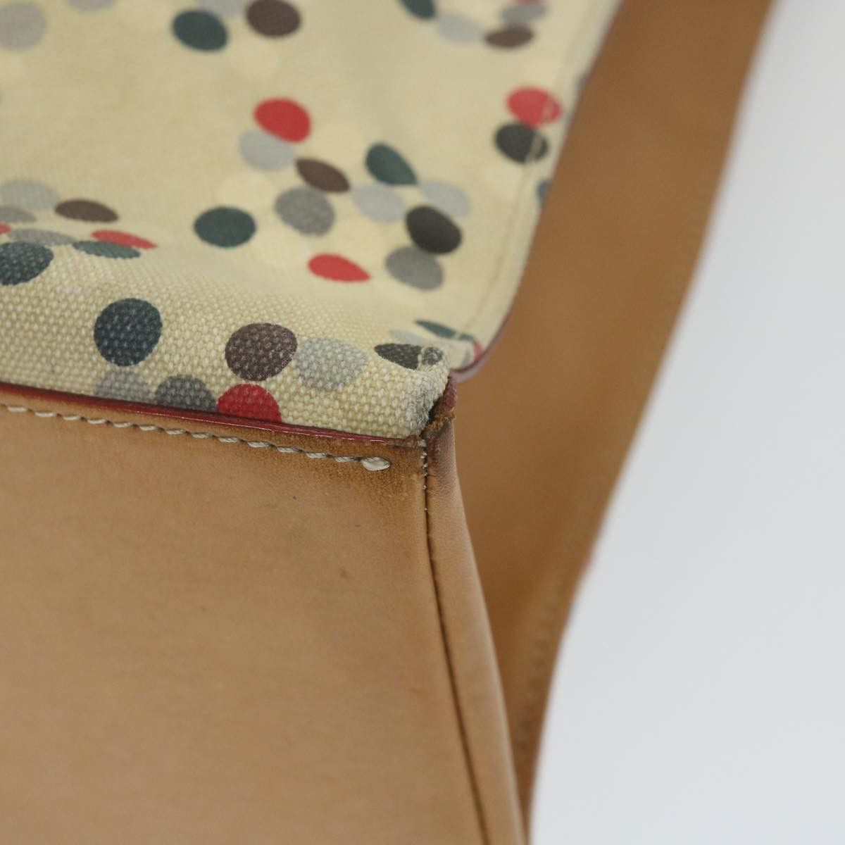Burberry Beige Canvas Tote Bag (Pre-Owned) Size ONE SIZE - 14 Thumbnail