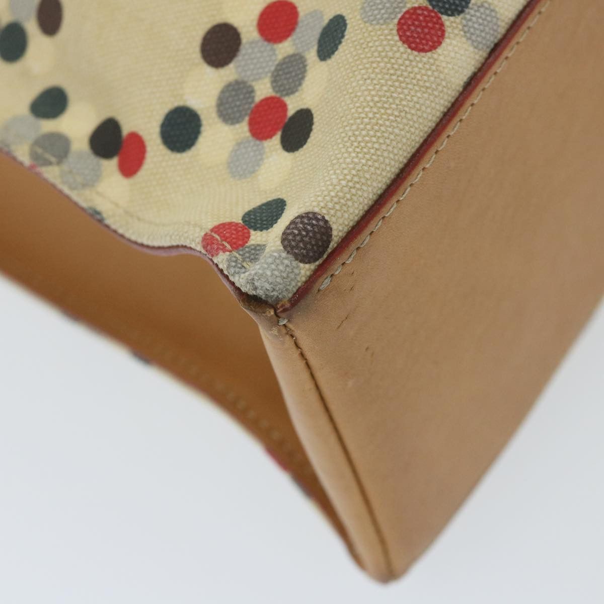 Burberry Beige Canvas Tote Bag (Pre-Owned) Size ONE SIZE - 13 Thumbnail