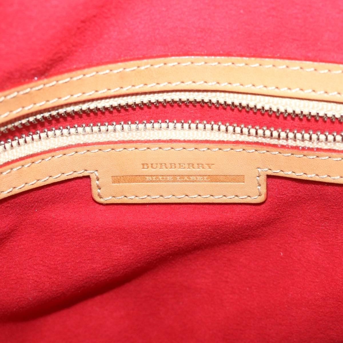 Burberry Beige Canvas Tote Bag (Pre-Owned) Size ONE SIZE - 6 Thumbnail