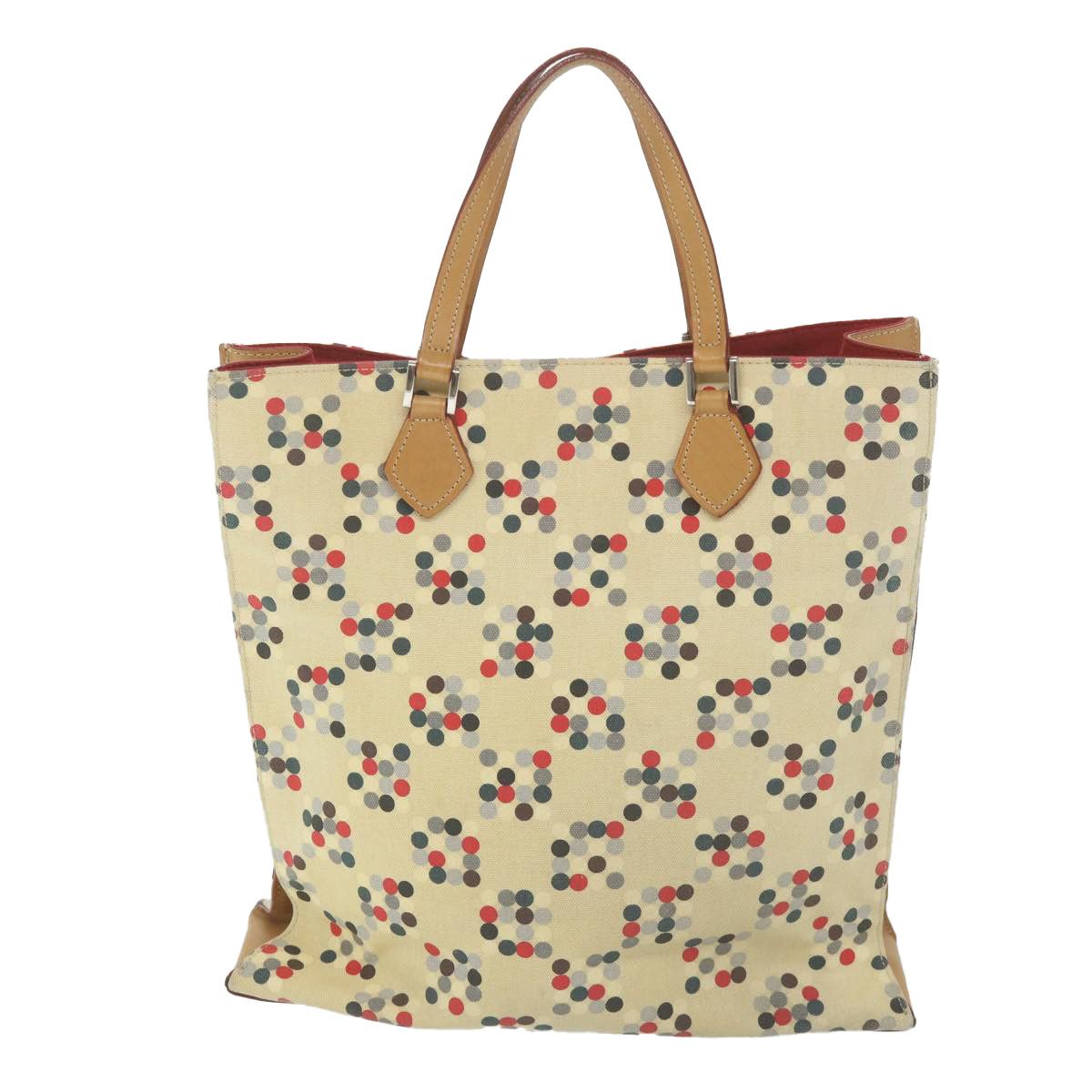 Burberry Beige Canvas Tote Bag (Pre-Owned) Size ONE SIZE - 2 Thumbnail