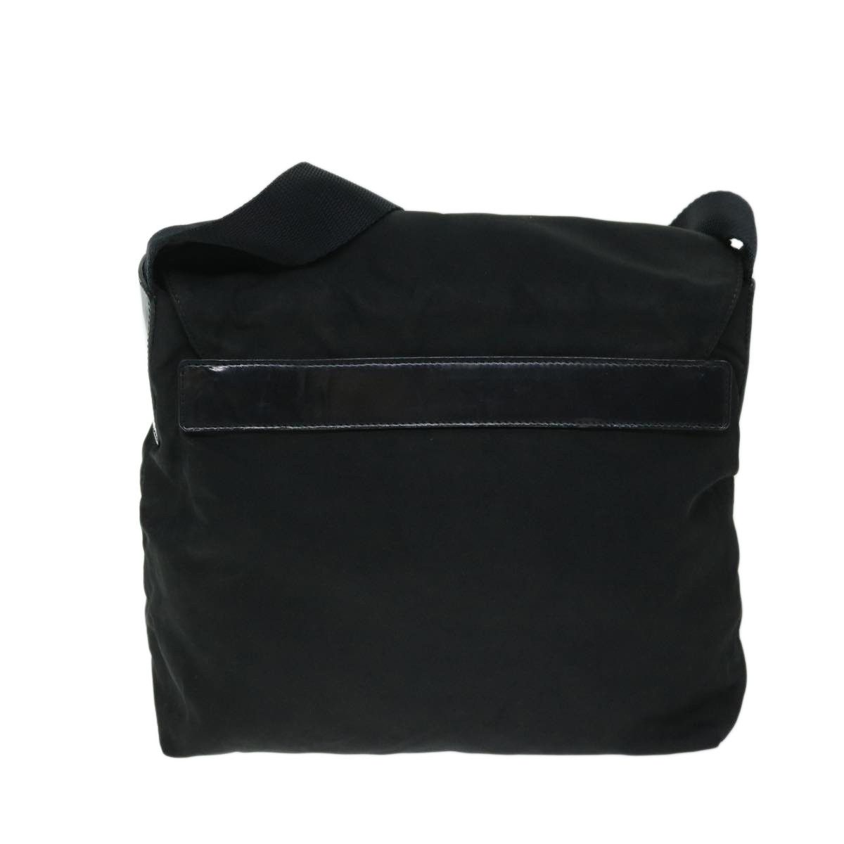 Prada Tessuto Black Canvas Shoulder Bag (Pre-Owned) Size ONE SIZE - 2 Thumbnail