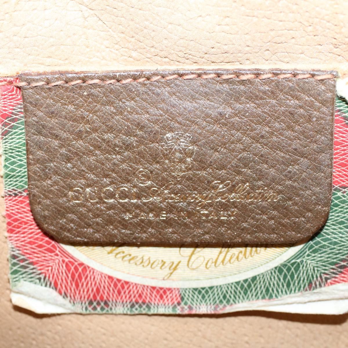 Gucci Ophidia Brown Canvas Clutch Bag (Pre-Owned) Size ONE SIZE - 7 Thumbnail