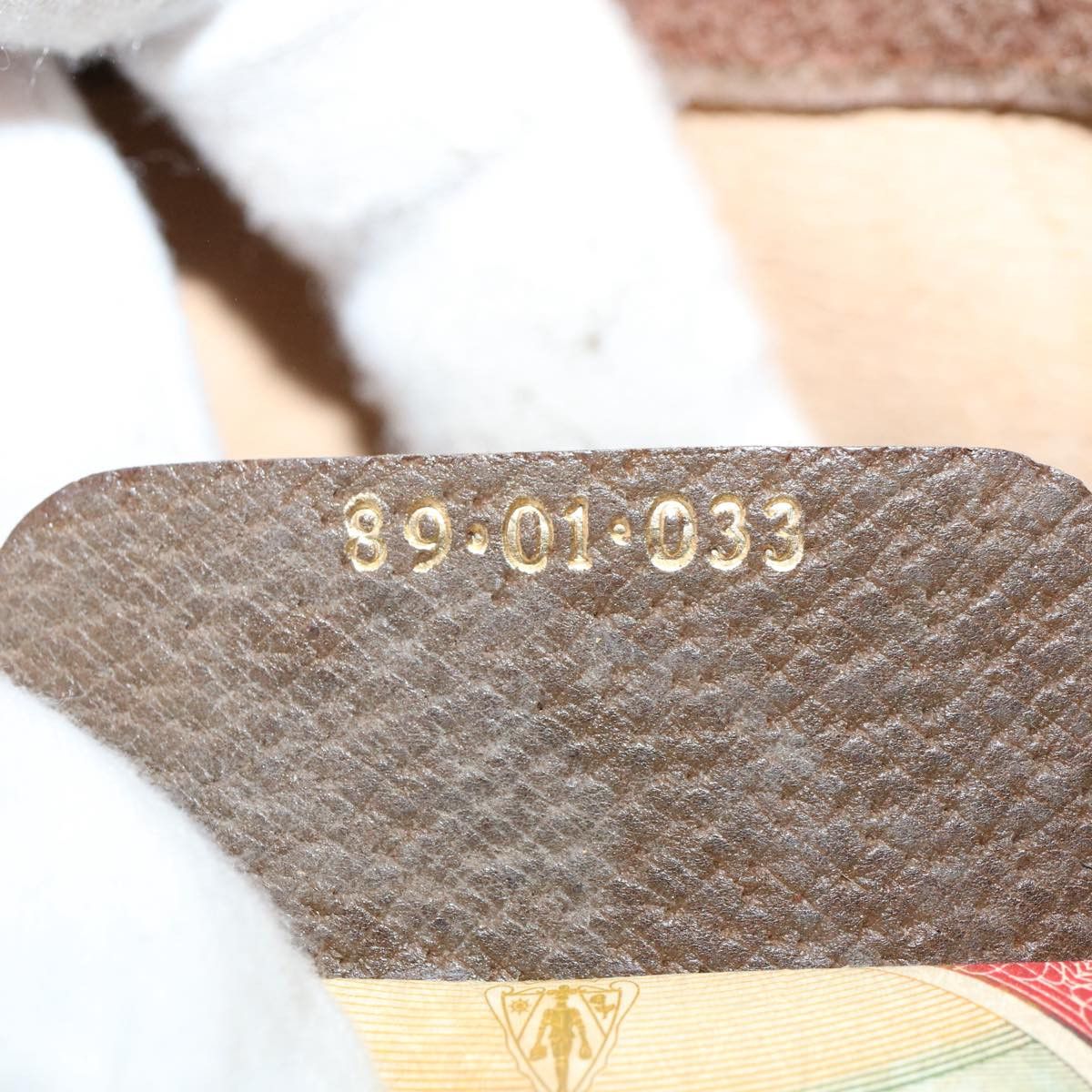 Gucci Ophidia Brown Canvas Clutch Bag (Pre-Owned) Size ONE SIZE - 6 Thumbnail