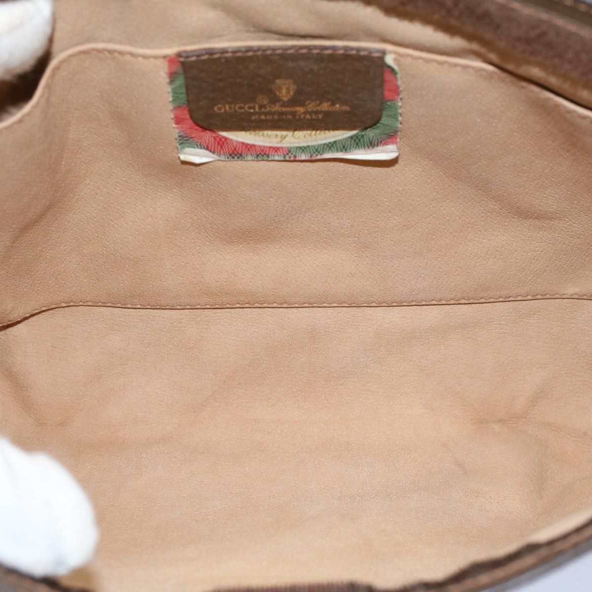 Gucci Ophidia Brown Canvas Clutch Bag (Pre-Owned) Size ONE SIZE - 5 Thumbnail