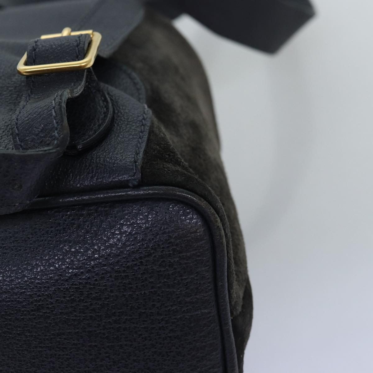 Gucci Bamboo Black Suede Backpack Bag (Pre-Owned) Size ONE SIZE - 19 Thumbnail