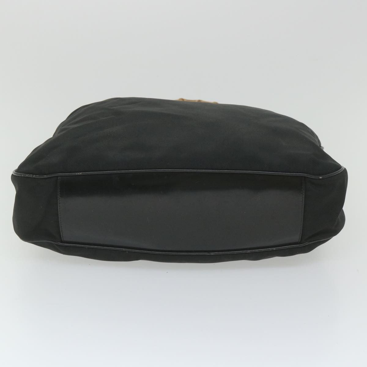 Gucci Bamboo Black Synthetic Shoulder Bag (Pre-Owned) Size ONE SIZE - 3 Thumbnail