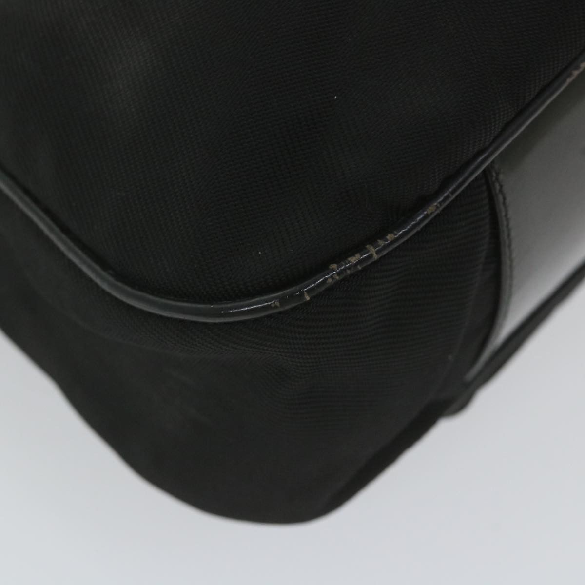 Gucci Bamboo Black Synthetic Shoulder Bag (Pre-Owned) Size ONE SIZE - 17 Thumbnail