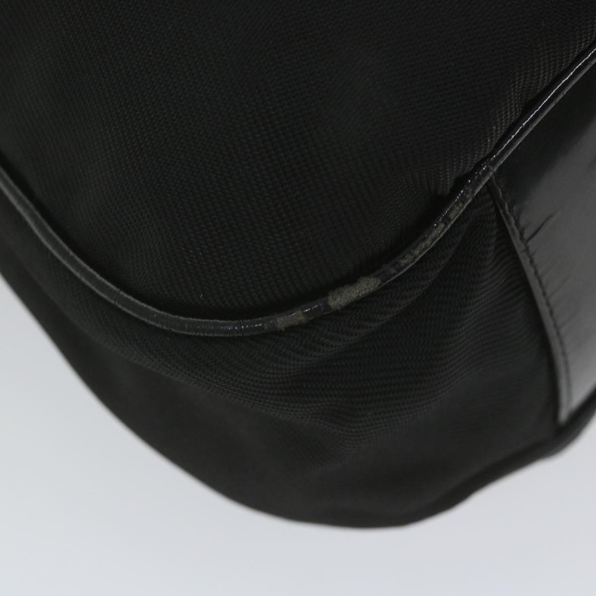 Gucci Bamboo Black Synthetic Shoulder Bag (Pre-Owned) Size ONE SIZE - 19 Thumbnail