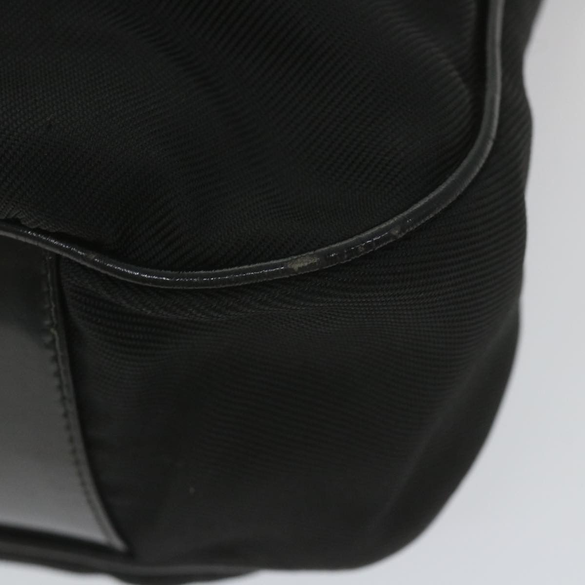Gucci Bamboo Black Synthetic Shoulder Bag (Pre-Owned) Size ONE SIZE - 18 Thumbnail