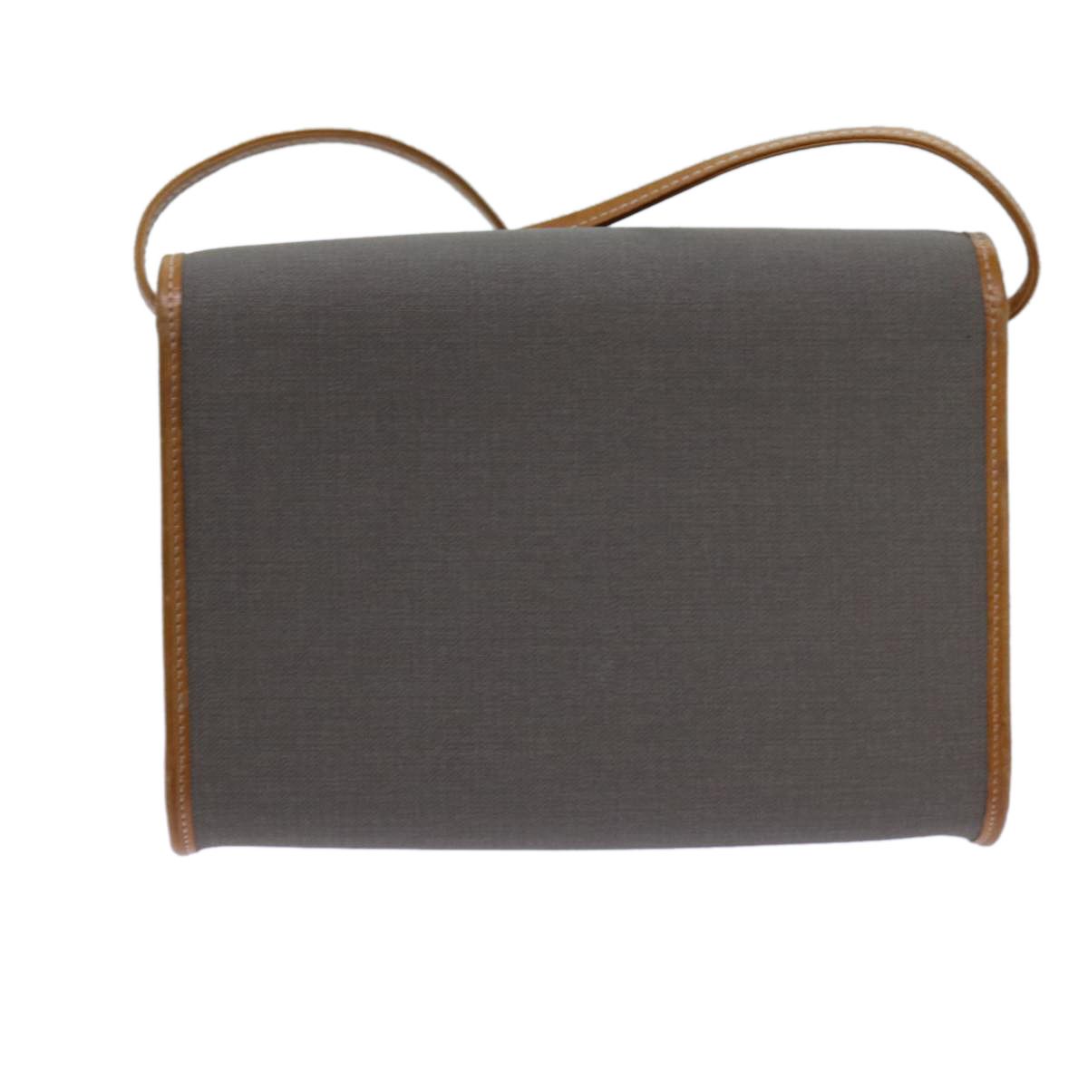 Dior Grey Leather Shoulder Bag (Pre-Owned) Size ONE SIZE - 2 Thumbnail
