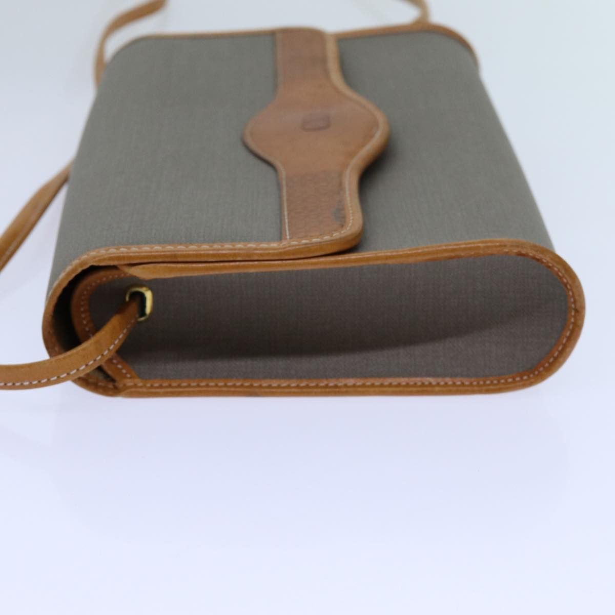 Dior Grey Leather Shoulder Bag (Pre-Owned) Size ONE SIZE - 9 Thumbnail