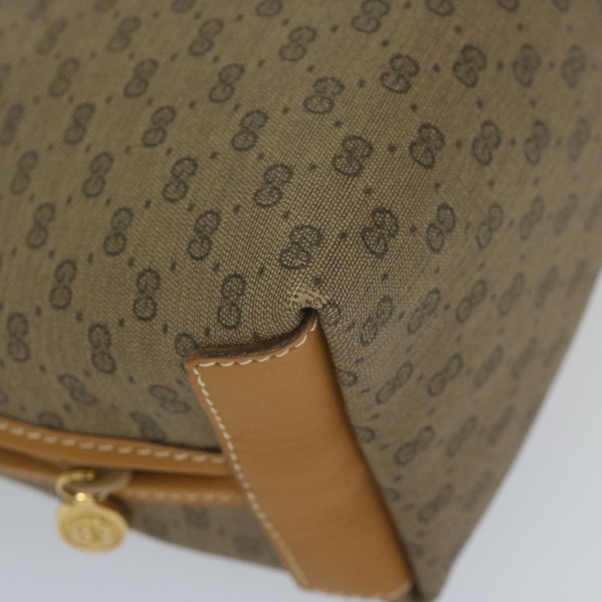 Gucci Beige Canvas Clutch Bag (Pre-Owned) Size ONE SIZE - 14 Thumbnail