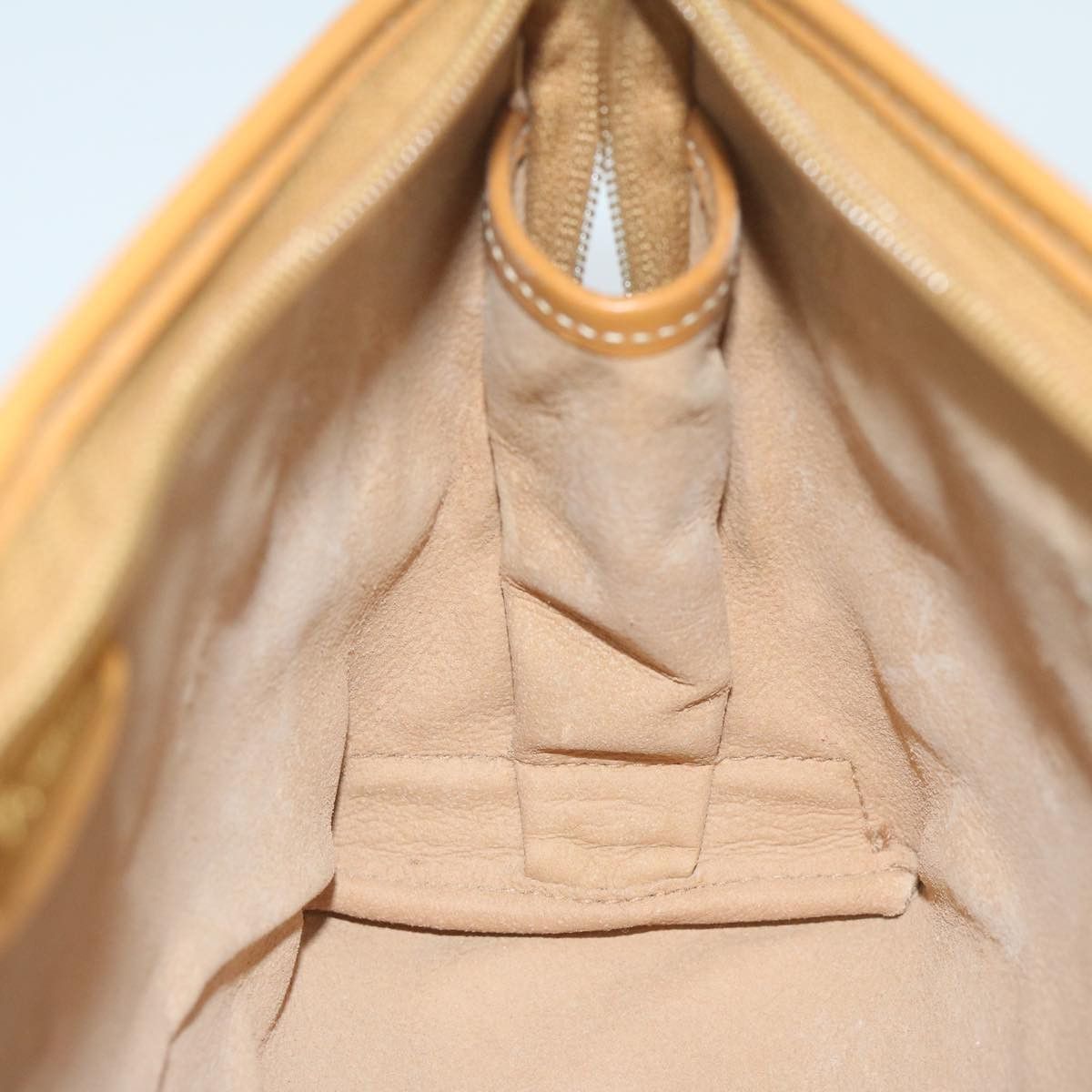 Gucci Beige Canvas Clutch Bag (Pre-Owned) Size ONE SIZE - 10 Thumbnail