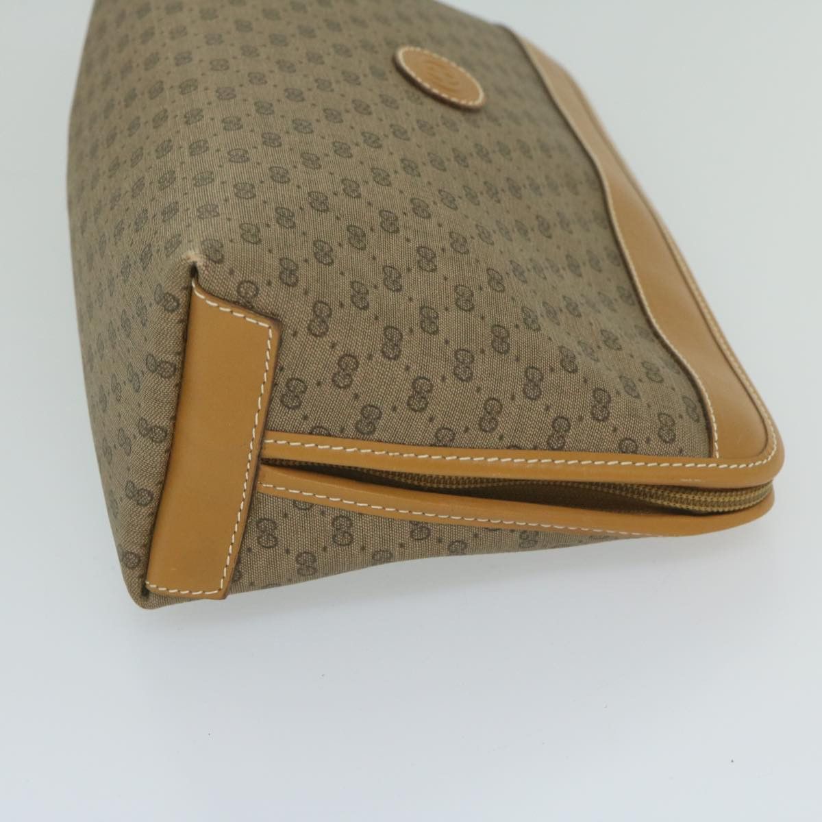 Gucci Beige Canvas Clutch Bag (Pre-Owned) Size ONE SIZE - 12 Thumbnail